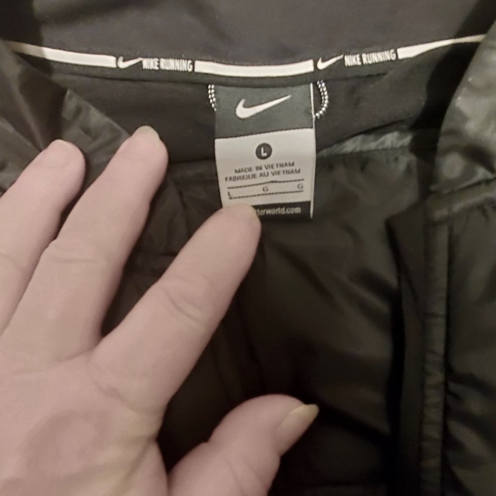 Nike black vest